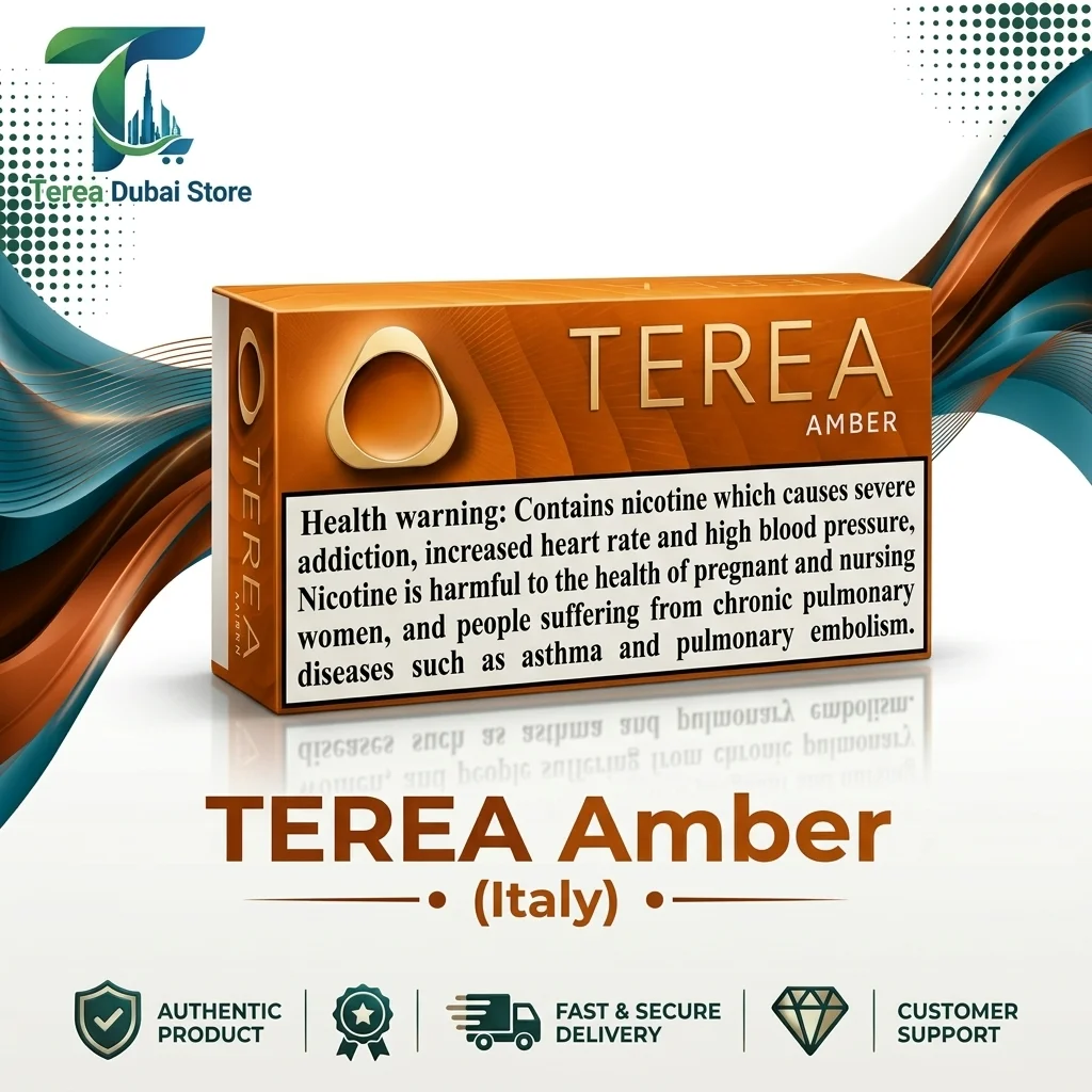 IQOS TEREA Amber Italy