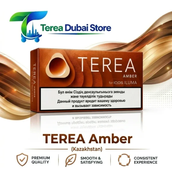IQOS TEREA Amber Kazakhstan