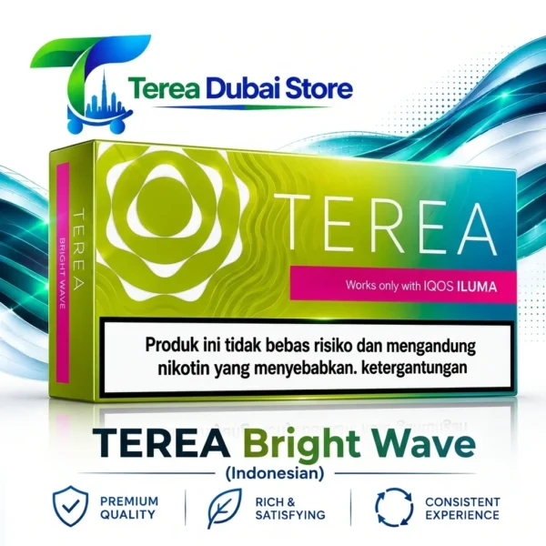 IQOS TEREA Bright Wave Indonesia