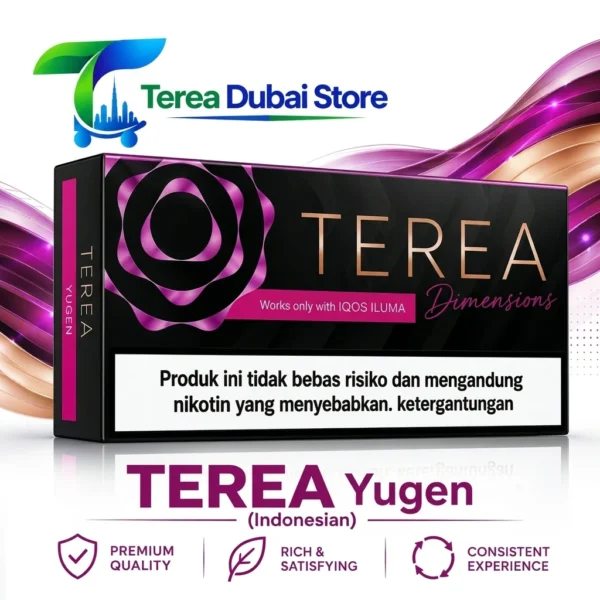 IQOS TEREA Dimension Yugen Indonesian