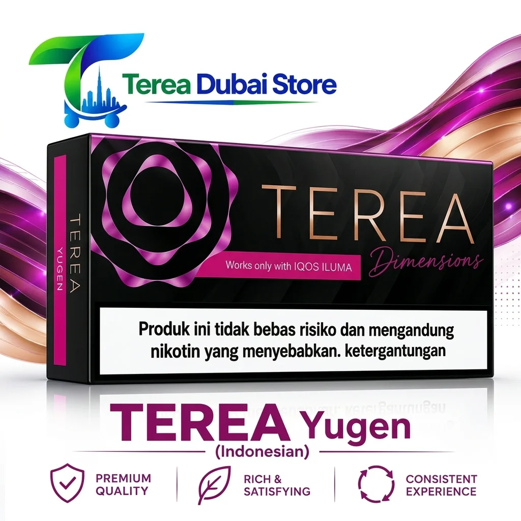 IQOS TEREA Dimension Yugen Indonesian