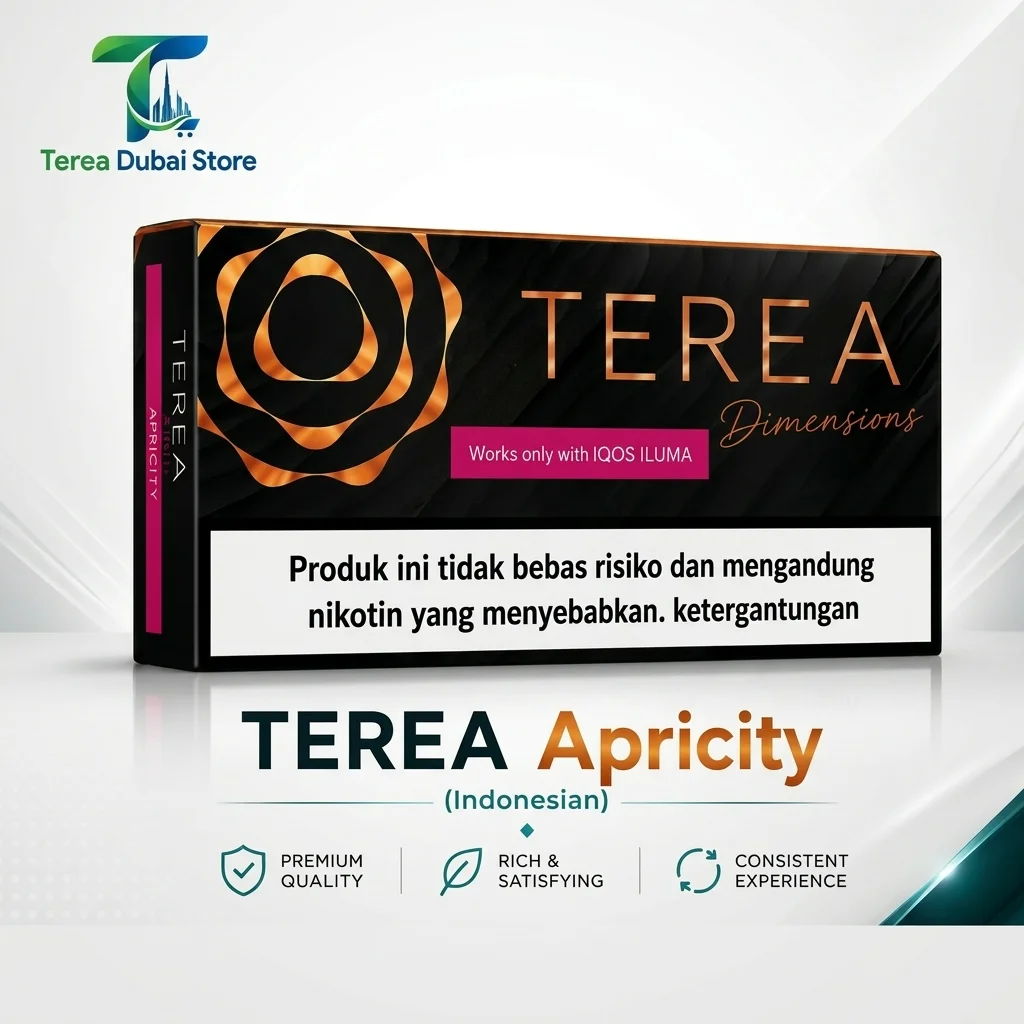IQOS TEREA Dimensions Apricity