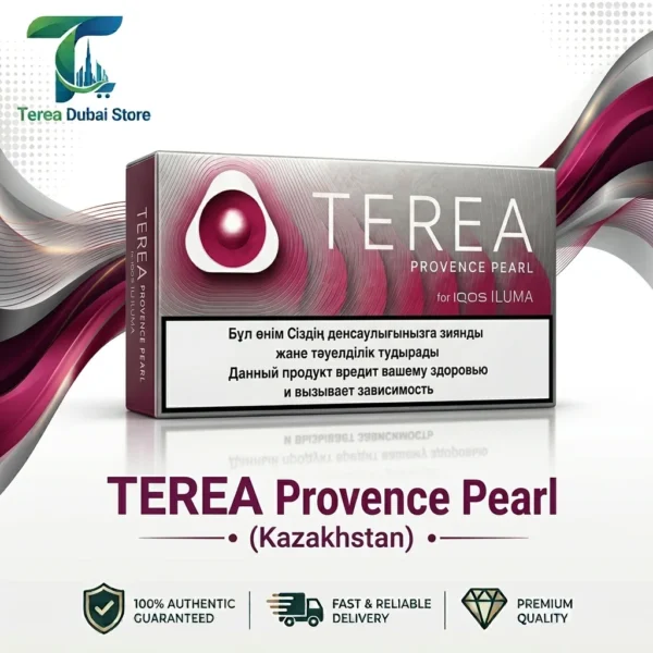IQOS TEREA Provence Pearl Kazakhstan