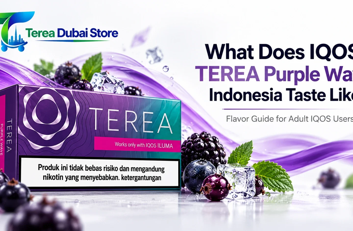 IQOS TEREA Purple Wave Indonesia