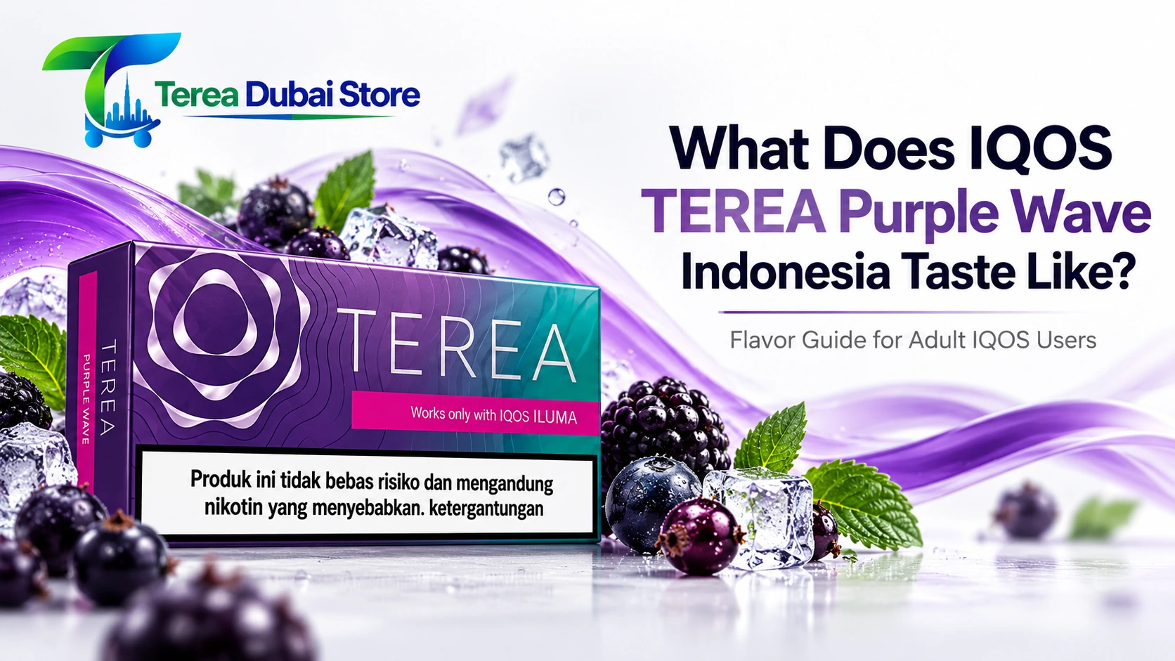 IQOS TEREA Purple Wave Indonesia