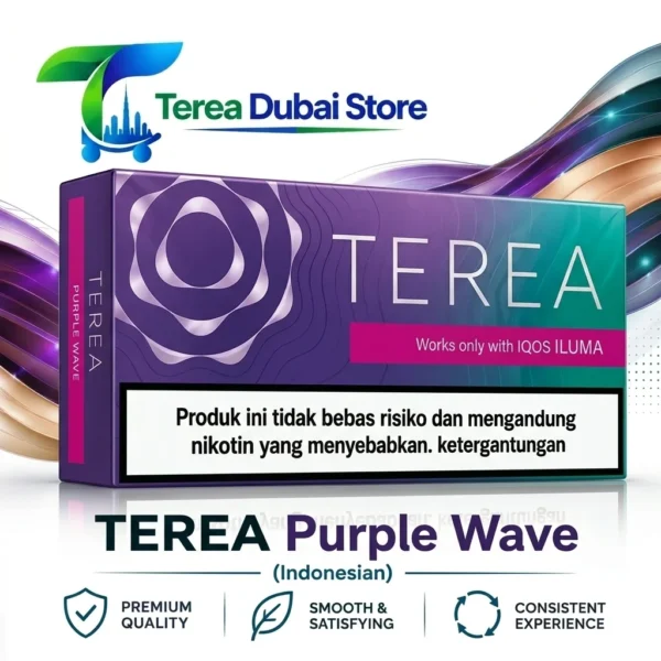 IQOS TEREA Purple Wave Indonesia