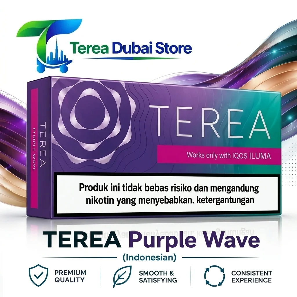 IQOS TEREA Purple Wave Indonesia