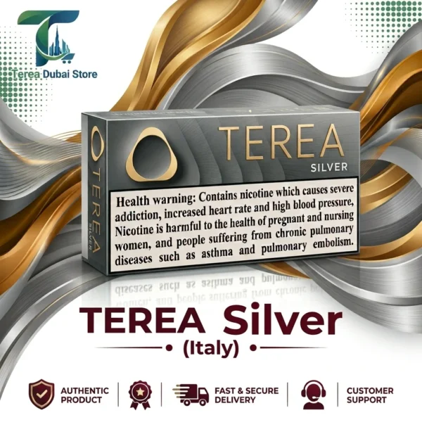 IQOS TEREA Silver Italy