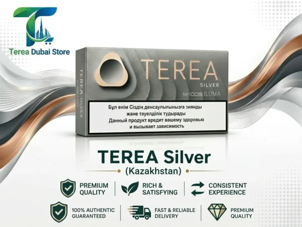 IQOS TEREA Silver Kazakhstan