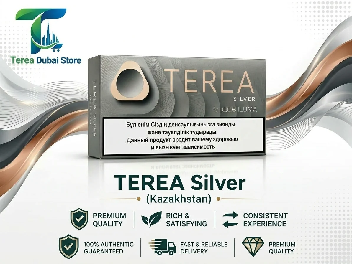 IQOS TEREA Silver Kazakhstan