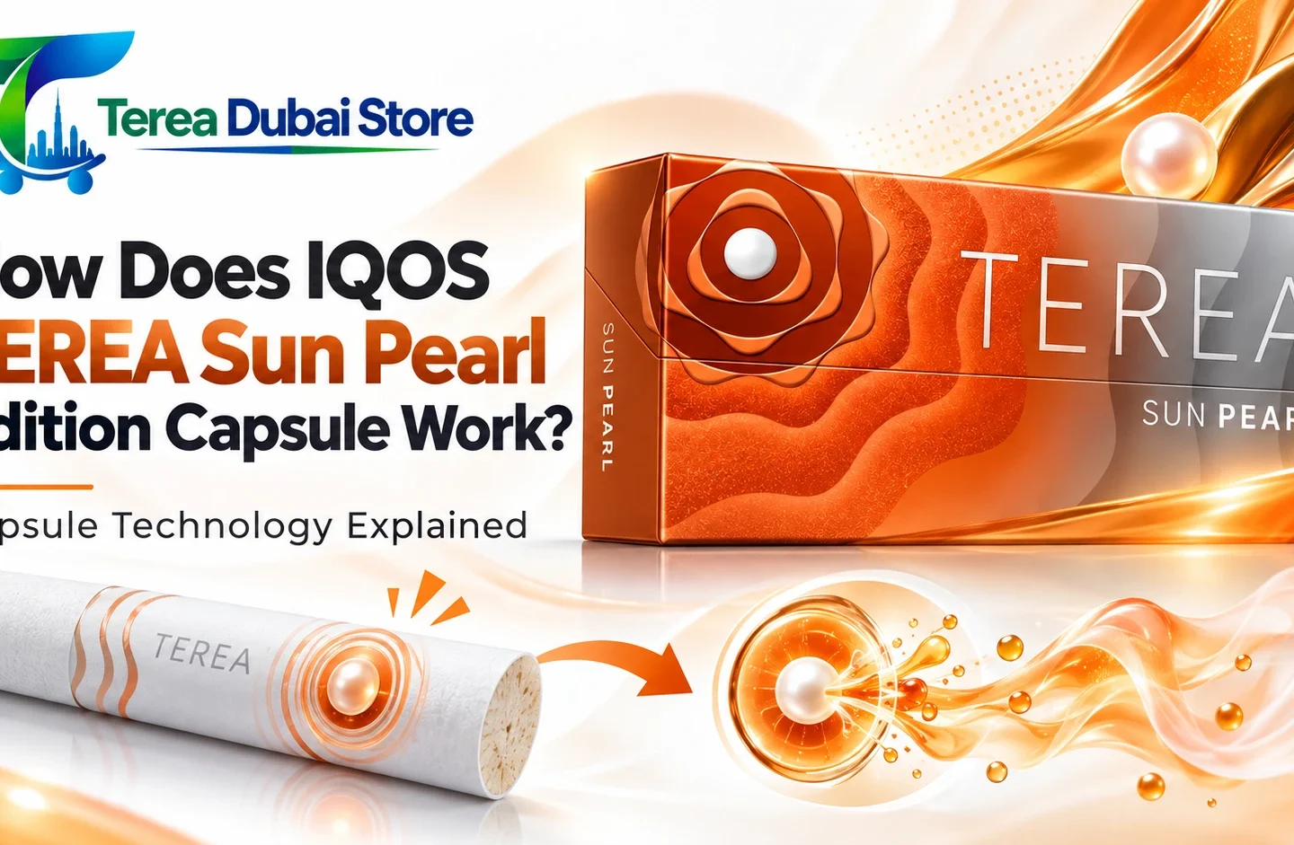 IQOS TEREA Sun Pearl Edition