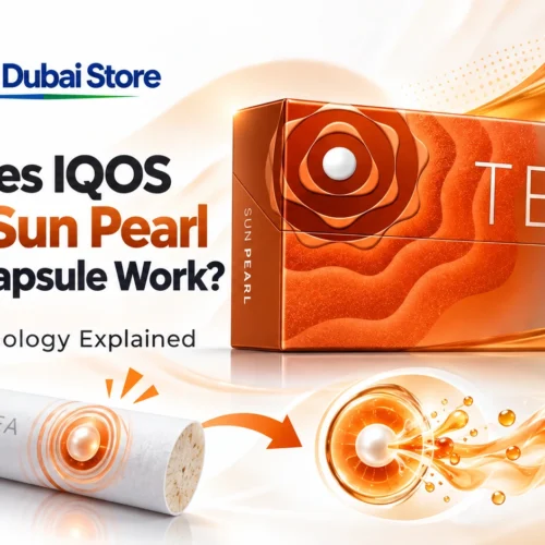 How Does IQOS TEREA Sun Pearl Edition Capsule Work? A Complete Guide