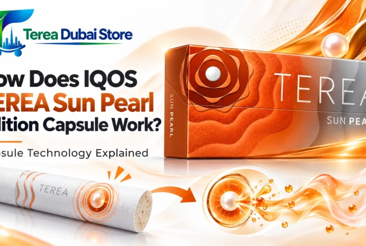 How Does IQOS TEREA Sun Pearl Edition Capsule Work? A Complete Guide