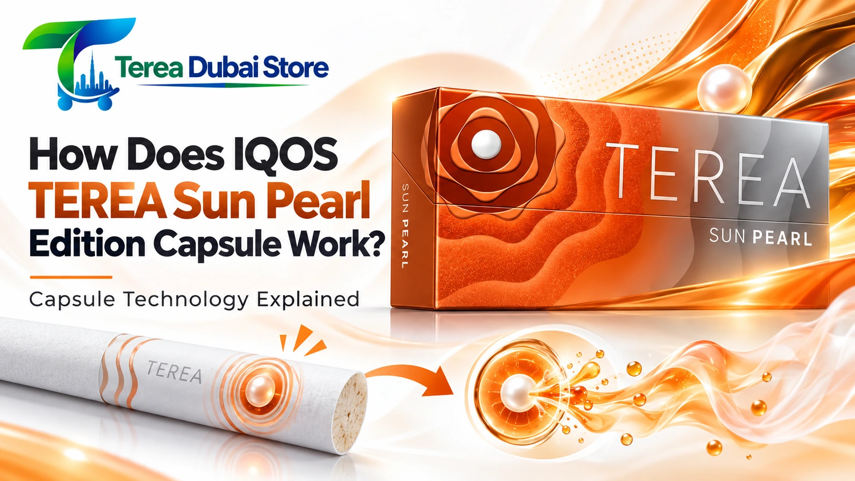 IQOS TEREA Sun Pearl Edition