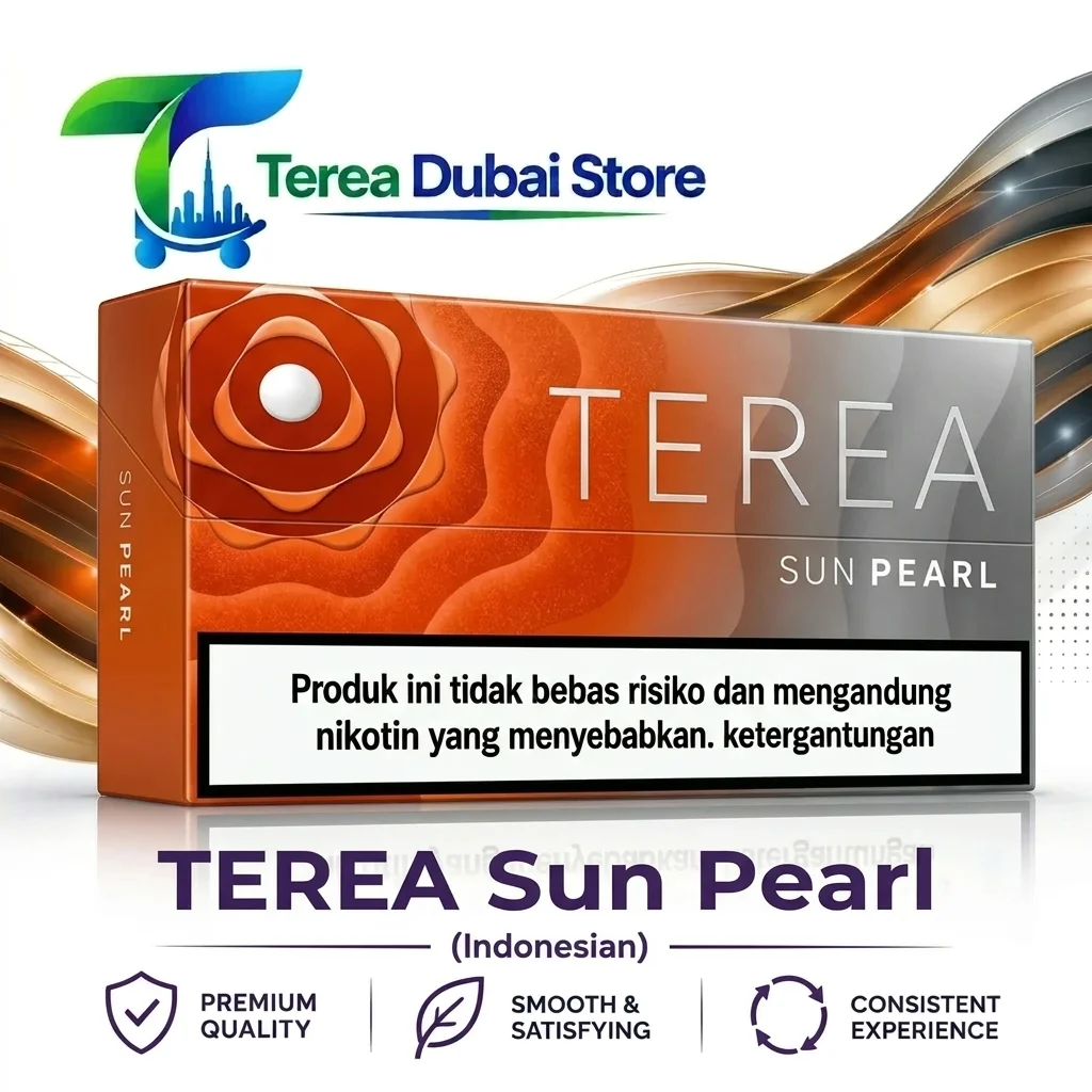 IQOS TEREA Sun Pearl Edition