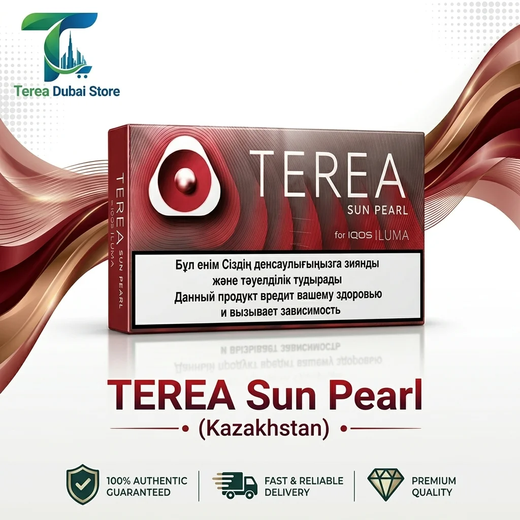 IQOS TEREA Sun Pearl Kazakhstan