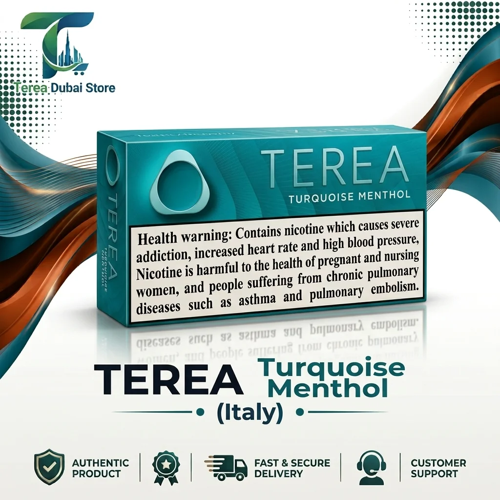 IQOS TEREA Turquoise Menthol Italy