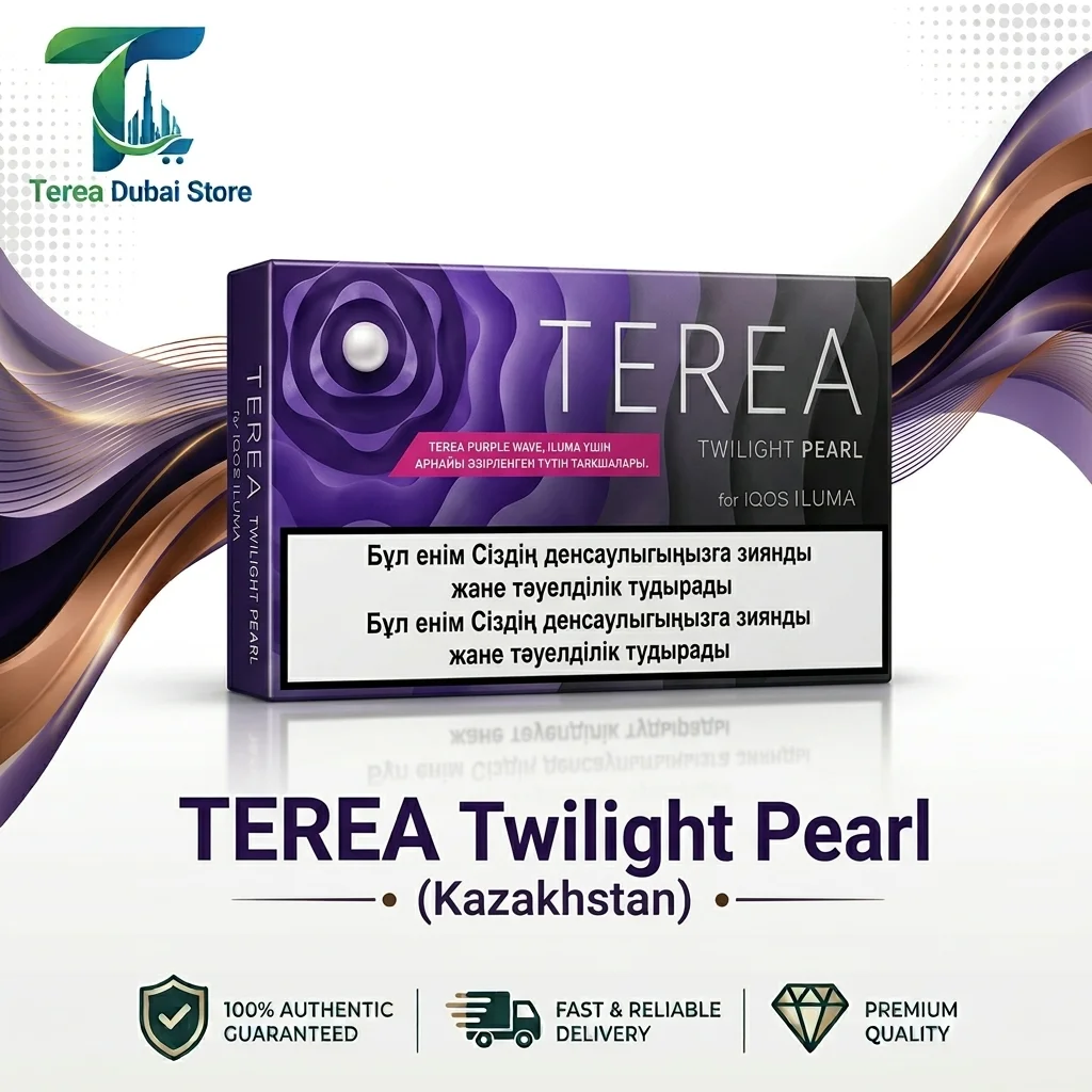 IQOS TEREA Twilight Pearl Kazakhstan