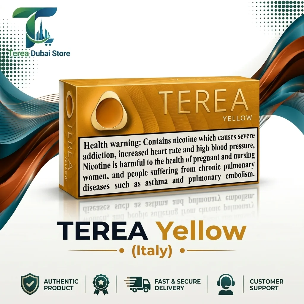 IQOS TEREA Yellow Italy