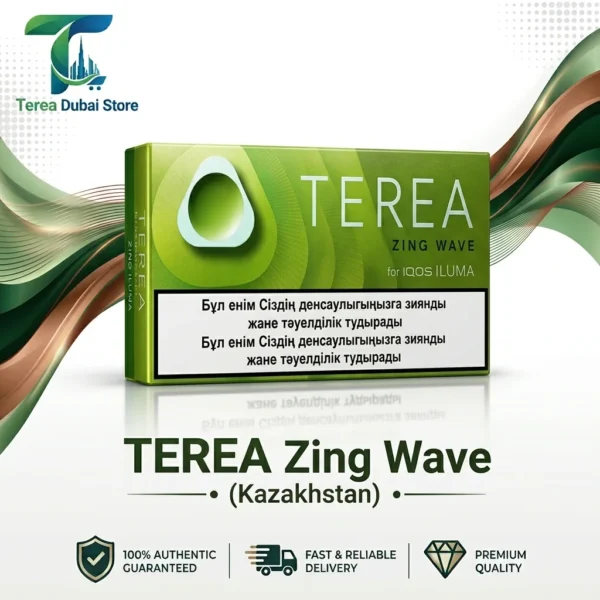 IQOS TEREA Zing Wave Kazakhstan