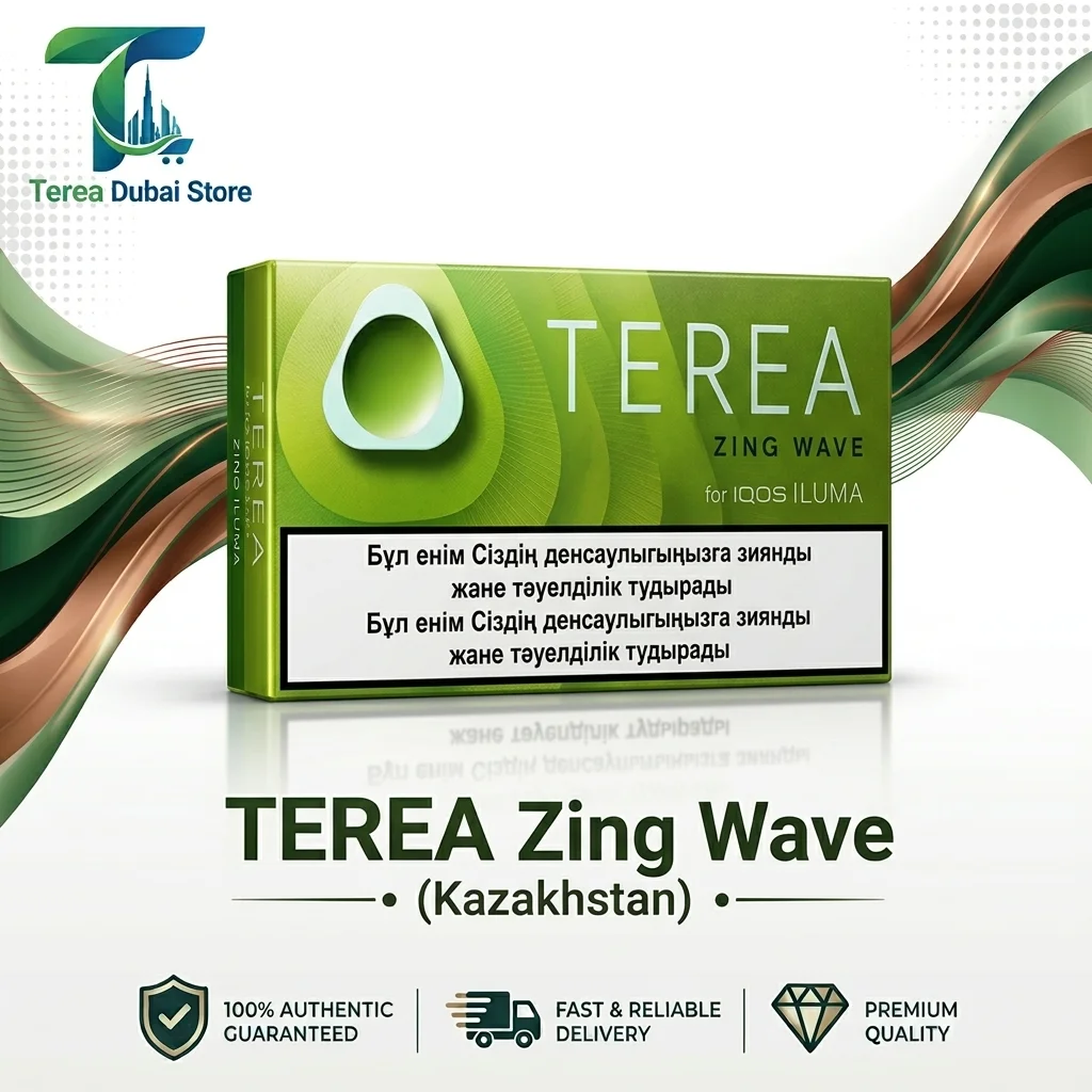IQOS TEREA Zing Wave Kazakhstan
