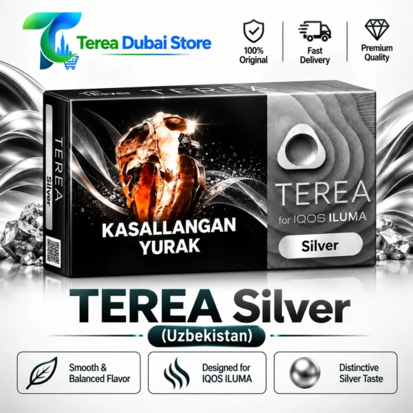 IQOS TEREA Silver Uzbekistan