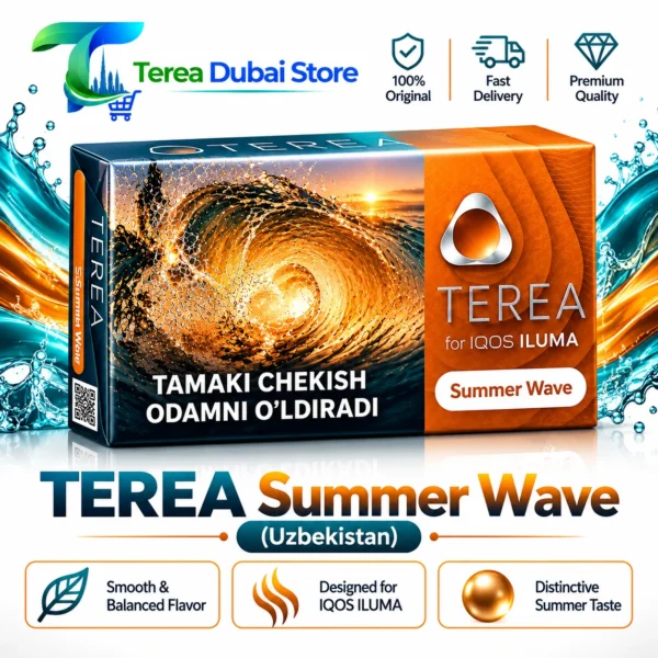 IQOS TEREA Summer Wave Uzbekistan