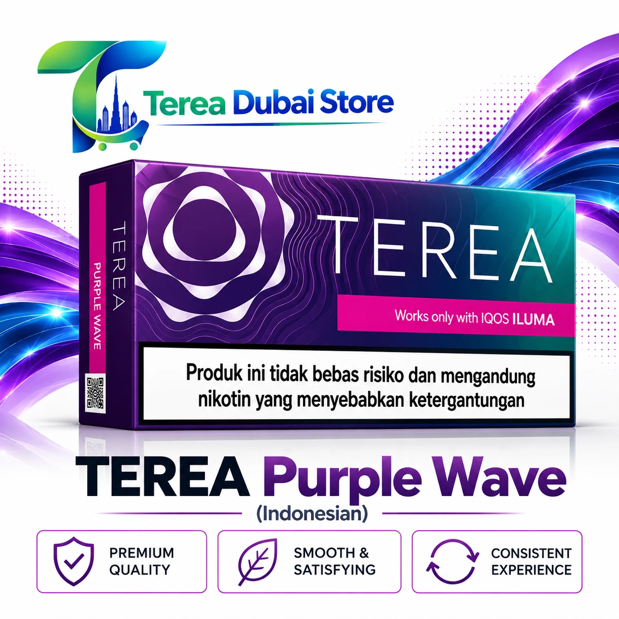 TEREA Purple Wave Product Showcase