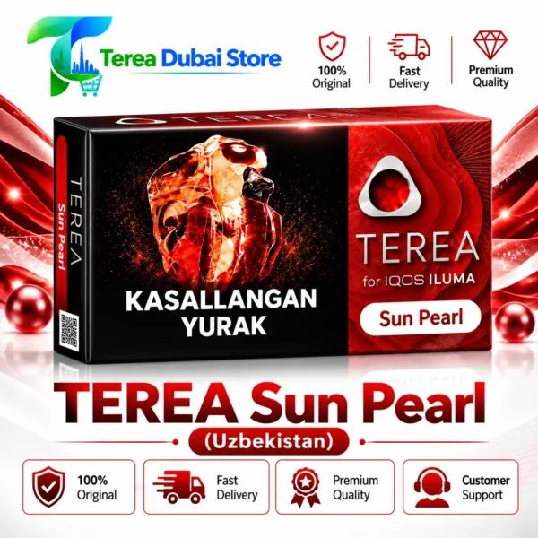 IQOS TEREA Sun Pearl Uzbekistan