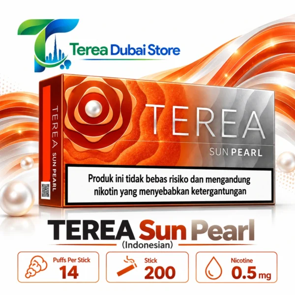 IQOS TEREA Sun Pearl Indonesian