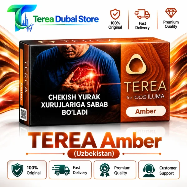 IQOS TEREA Amber Uzbekistan