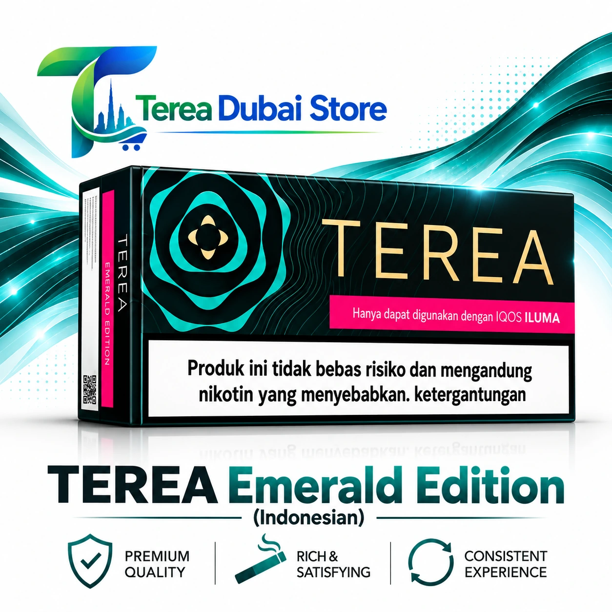 Terea Emerald Edition Promotional Poster