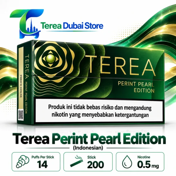 IQOS TEREA Perint Pearl Edition Indonesia