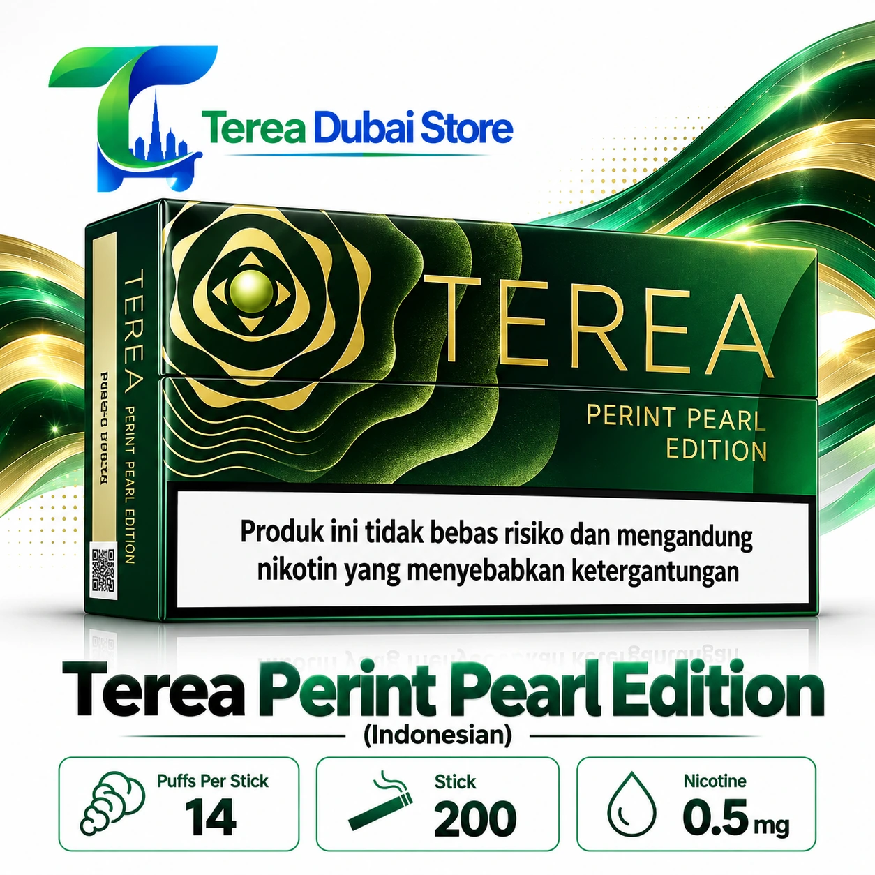 Terea Perint Pearl Edition Showcase