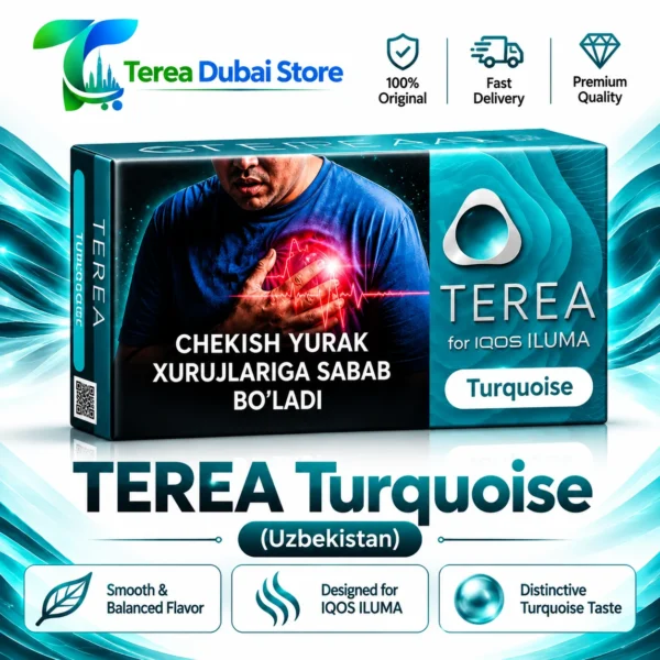 IQOS TEREA Turquoise Uzbekistan