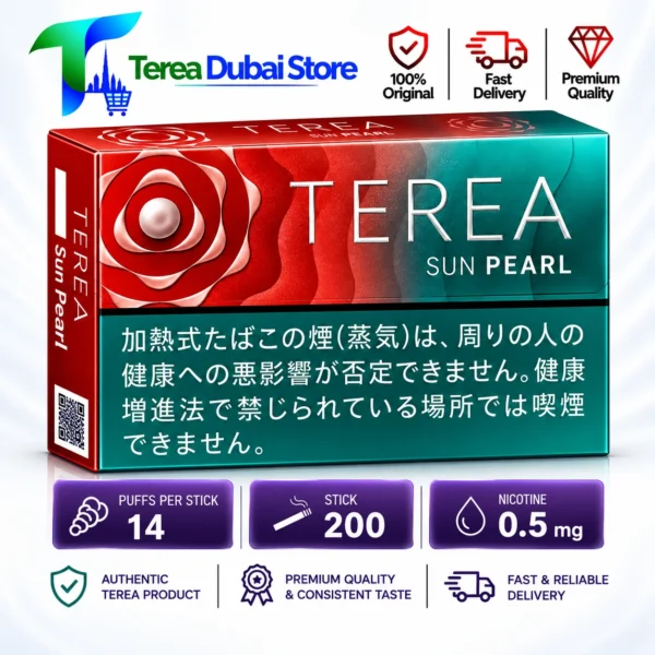 IQOS TEREA Sun Pearl Japan