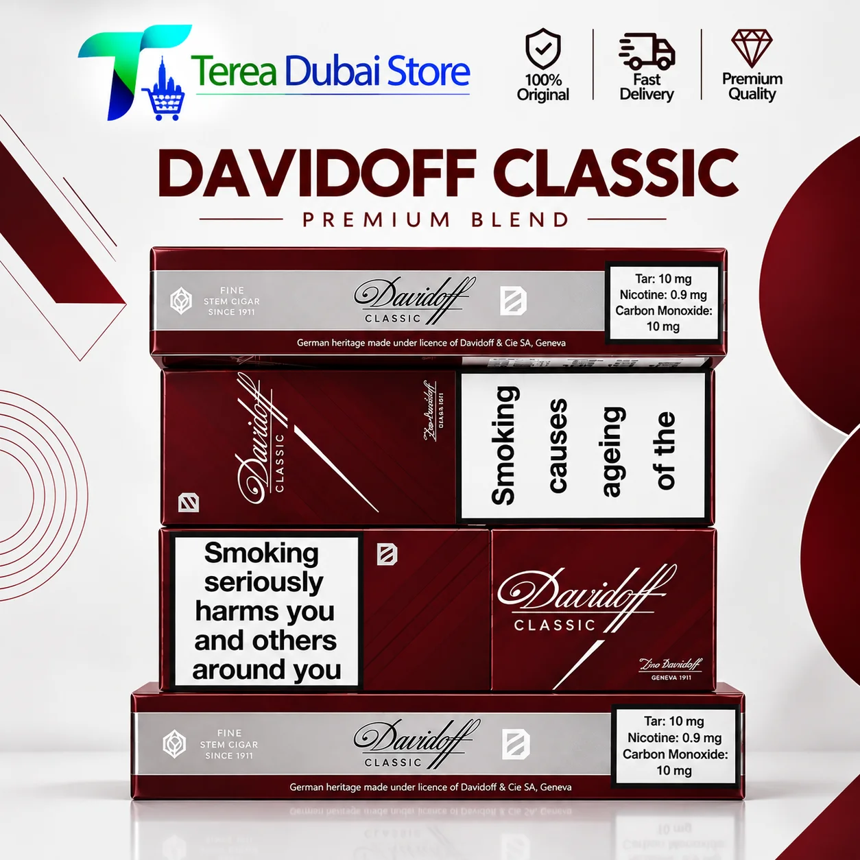 Davidoff Classic Cigarettes