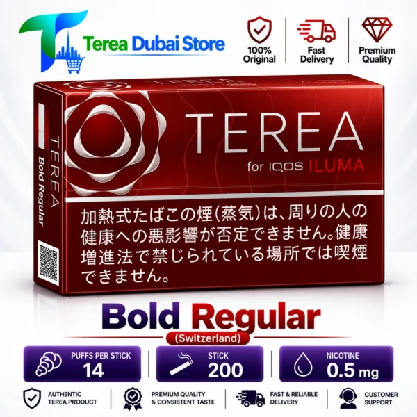 IQOS TEREA Bold Regular Japan
