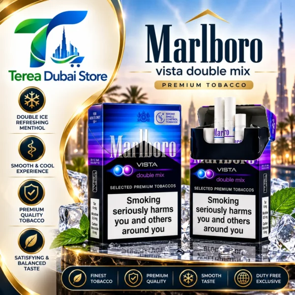 Marlboro Vista Double Mix UAE | Original Capsule Cigarettes