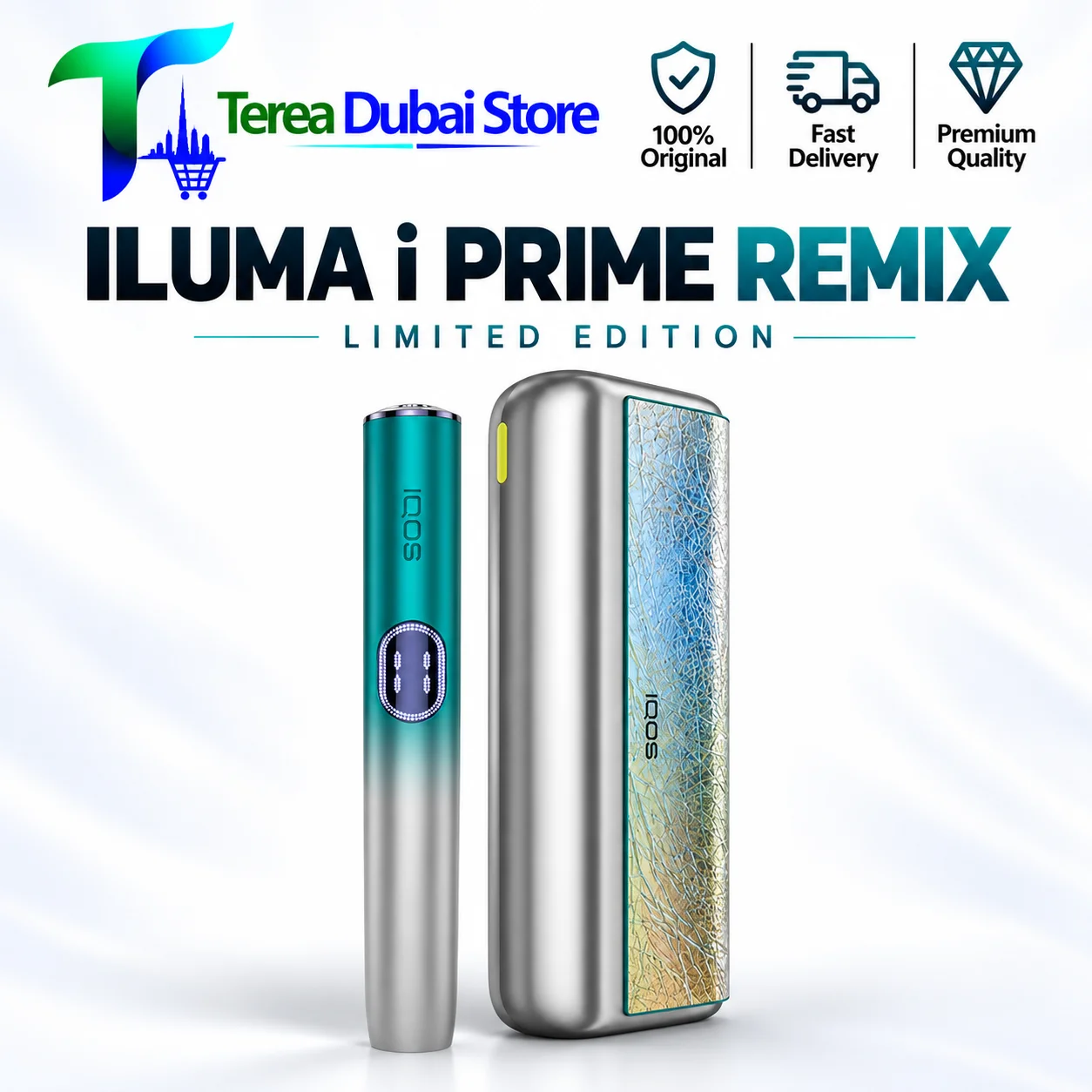 ILUMA i PRIME Remix Limited Edition