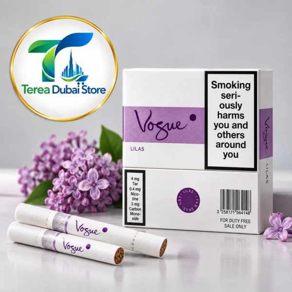 Vogue Lilas Super Slims Cigarettes UAE
