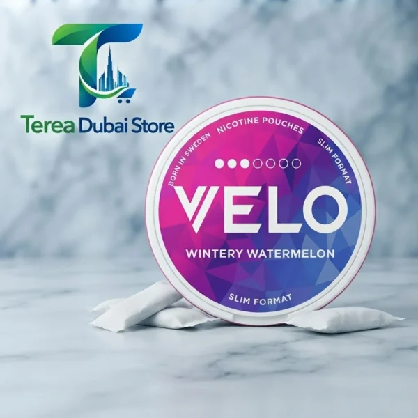 VELO Wintery Watermelon 6mg – Cool & Refreshing Nicotine Pouches