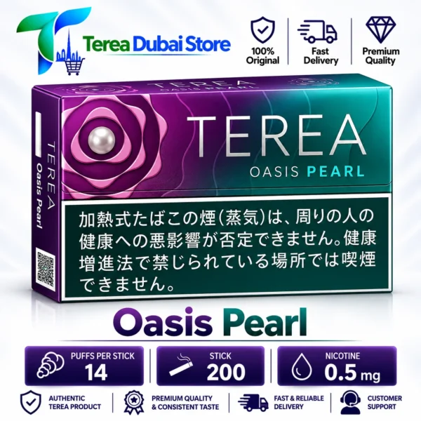 IQOS TEREA Oasis Pearl Japan
