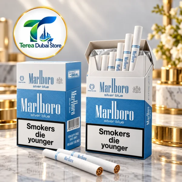Marlboro Silver Blue UAE | Original Smooth Cigarettes