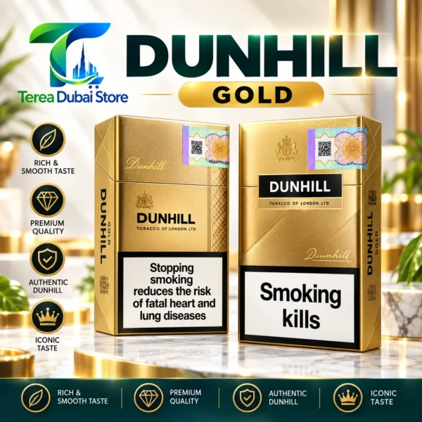 Dunhill Gold Cigarettes UAE | Original Premium King Size