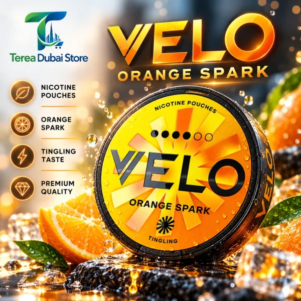 Velo Orange Spark 10.9mg – Zesty & Energizing Nicotine Pouches
