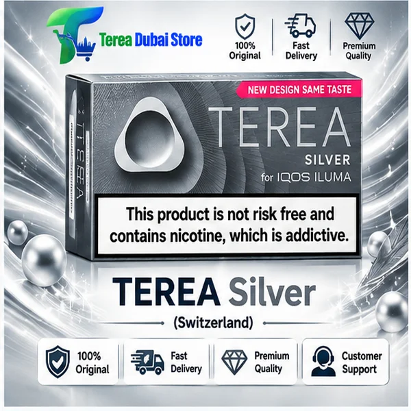 TEREA Silver Swiss for IQOS ILUMA