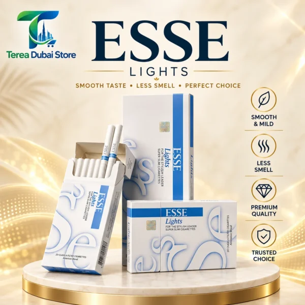 Esse Lights UAE | Original Slim Cigarettes