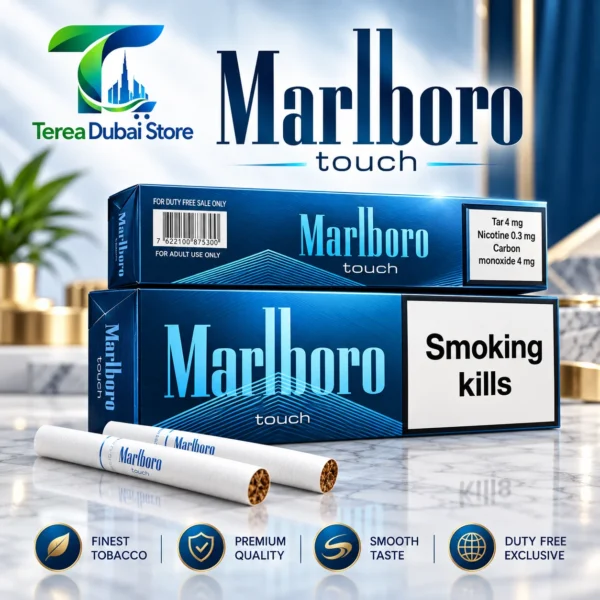Marlboro Touch UAE | Original Compact Cigarettes