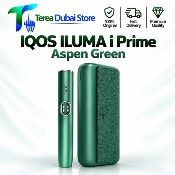 IQOS ILUMA i PRIME Aspen Green